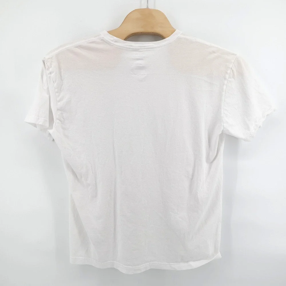 Polo Ralph Lauren T-Shirt‎ Crew Neck White Classic Fit Short Sleeve Mens XL